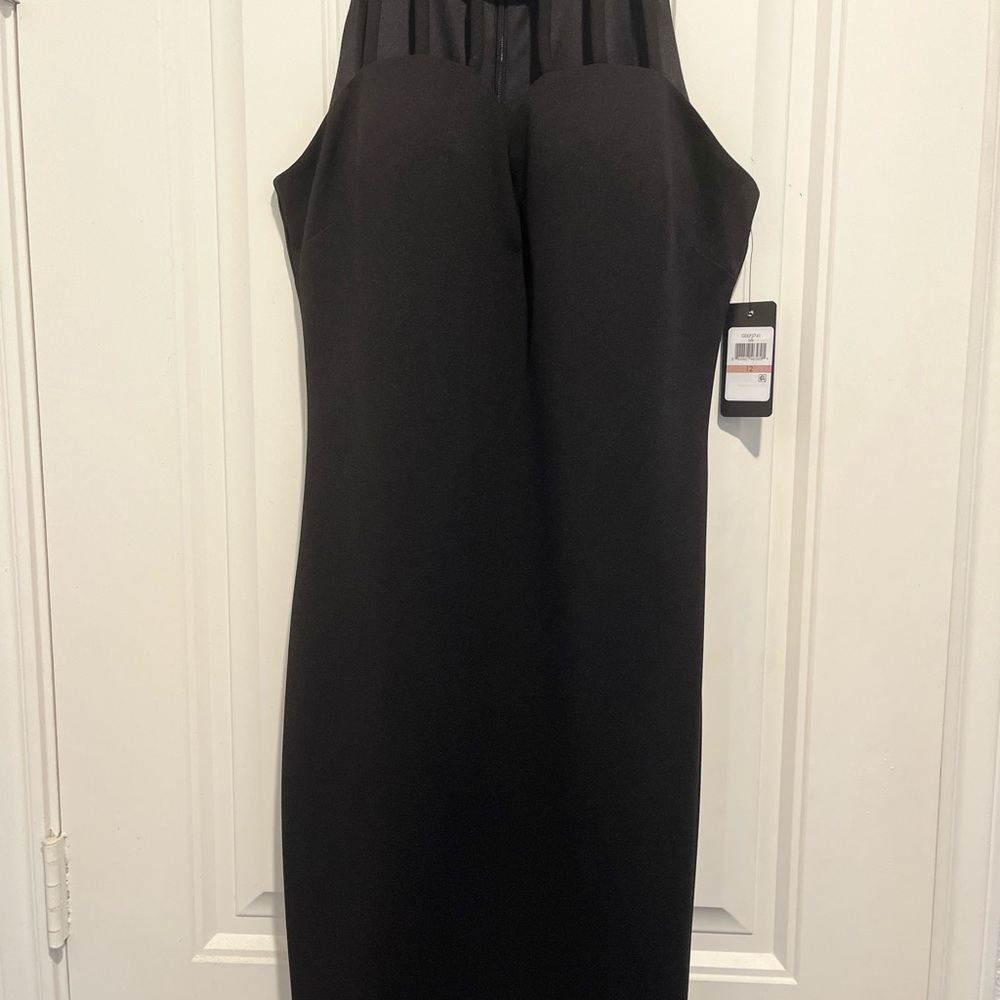 NWT Guess Black Cocktail Dress Sz 12